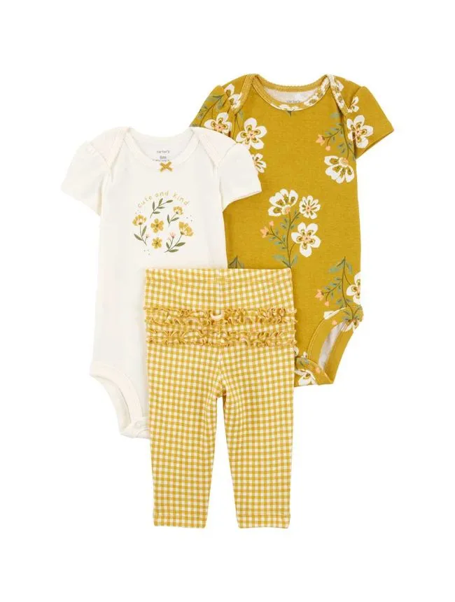Carter's trodelni komplet za bebe devojčice