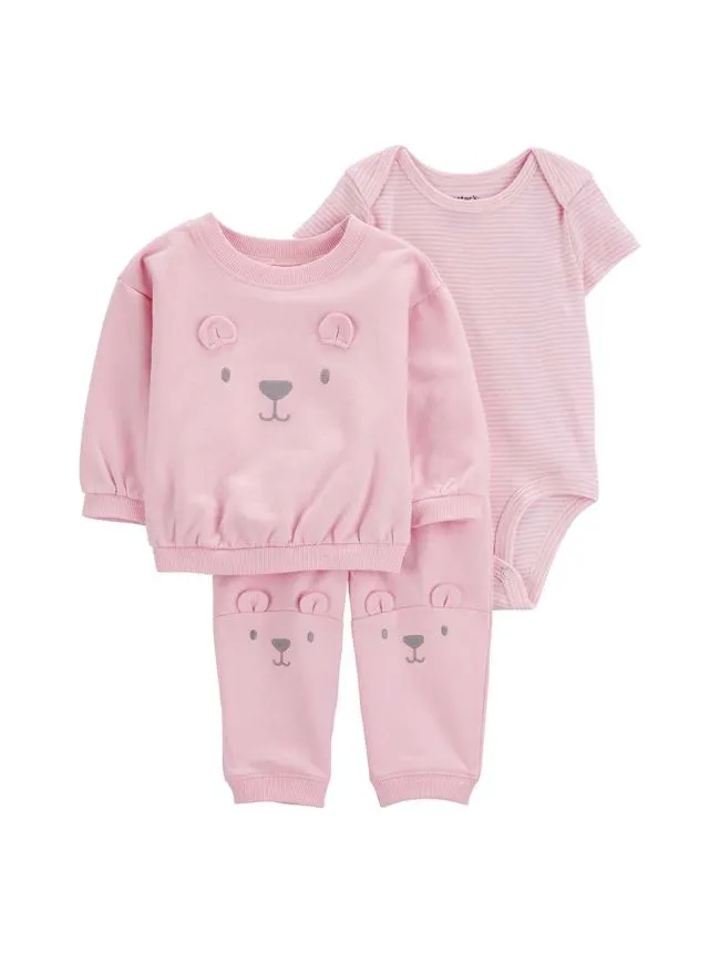 Carter's trodelni komplet za bebe devojčice