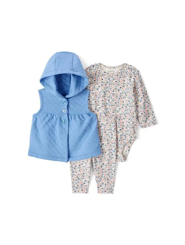 Carter's trodelni komplet za bebe devojčice