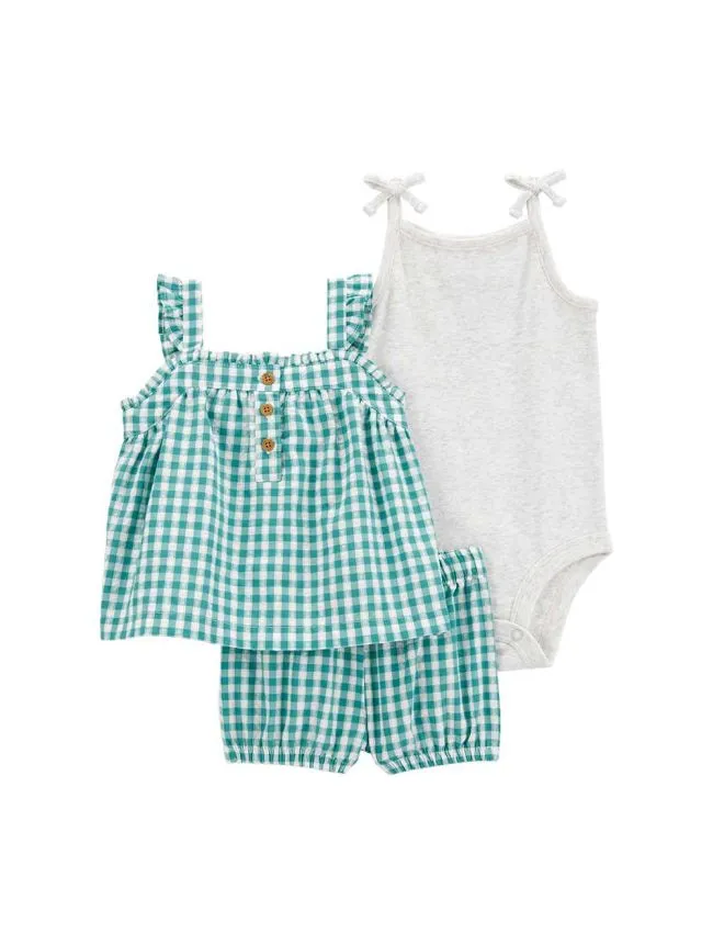 Carter's trodelni komplet za bebe devojčice