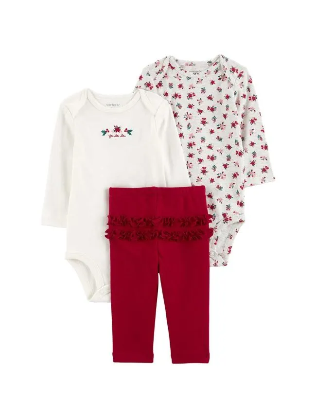 Carter's trodelni komplet za bebe devojčice