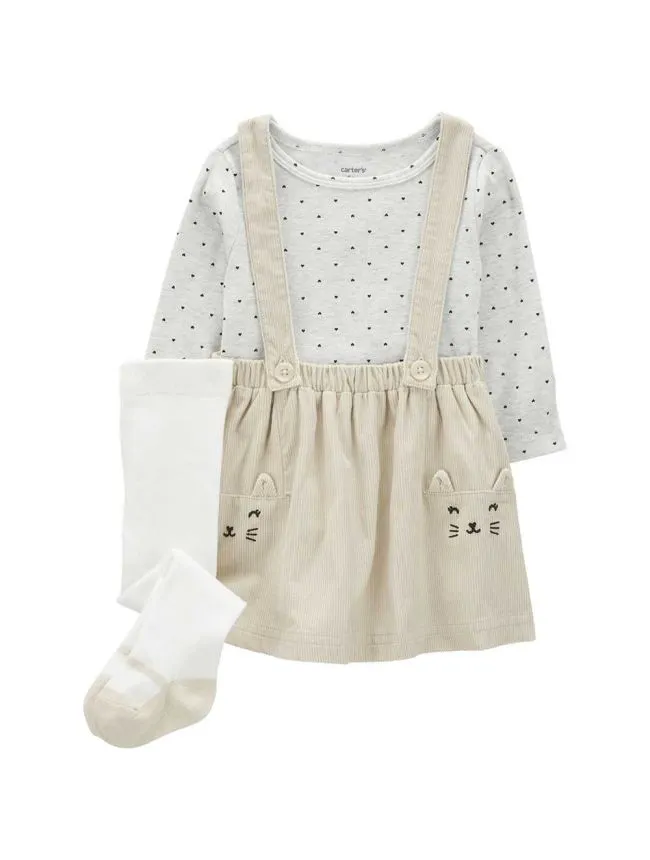 Carter's trodelni komplet za bebe devojčice