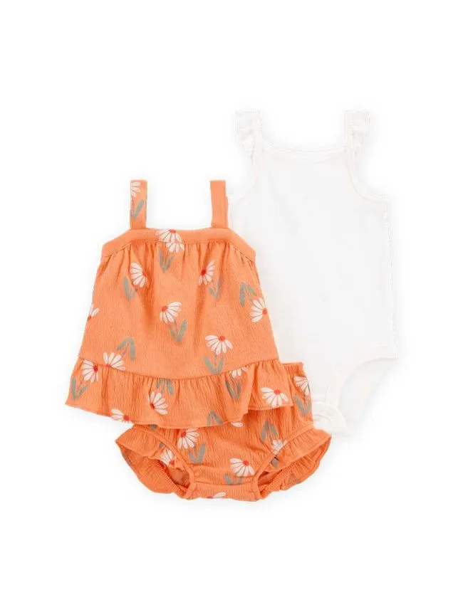 Carter's trodelni komplet za bebe devojčice