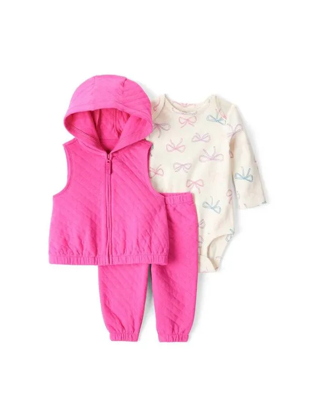 Carter's trodelni komplet za bebe devojčice