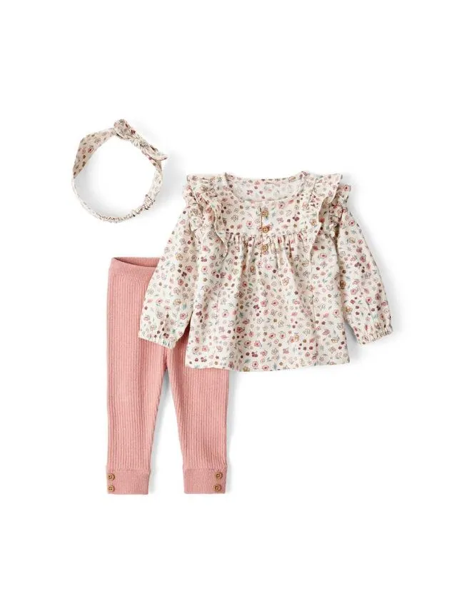 Carter's trodelni komplet za bebe devojčice