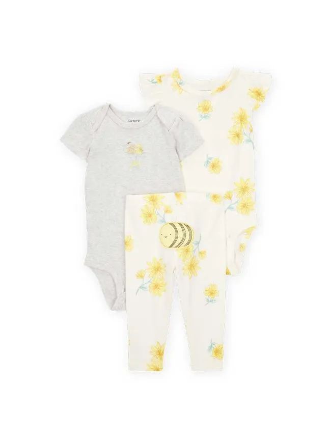 Carter's trodelni komplet za bebe devojčice