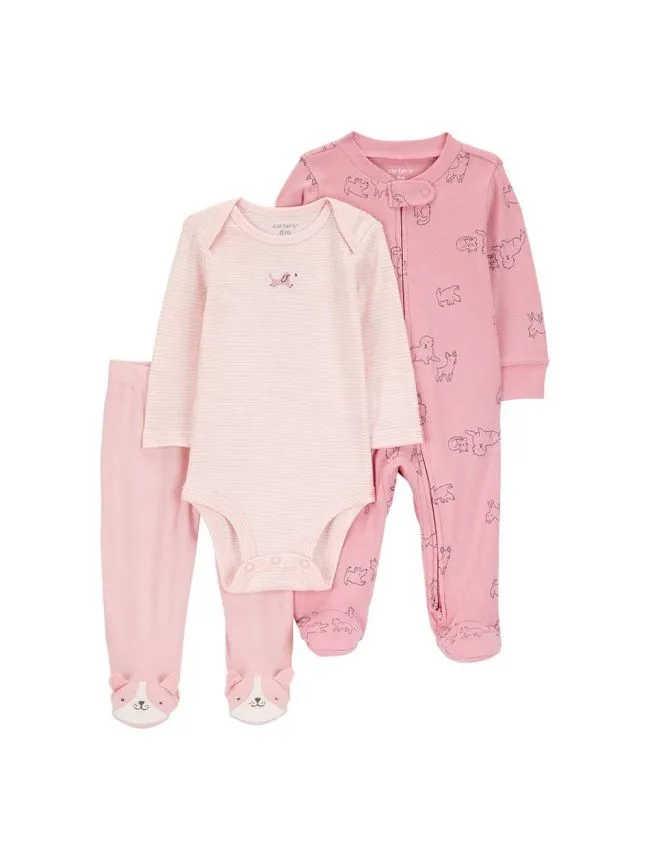 Carter's trodelni komplet za bebe devojčice