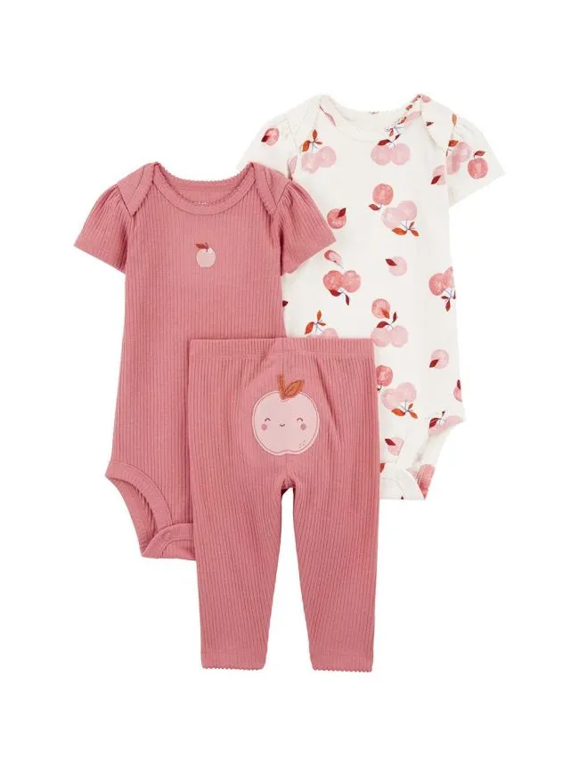 Carter's trodelni komplet za bebe devojčice