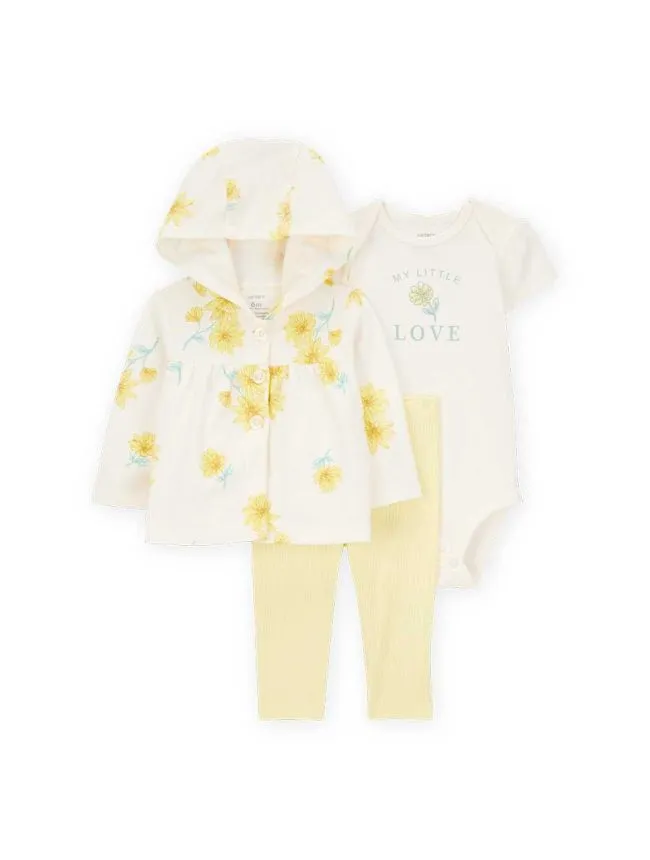 Carter's trodelni komplet za bebe devojčice