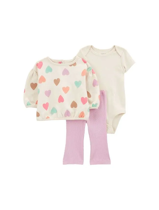 Carter's trodelni komplet za bebe devojčice