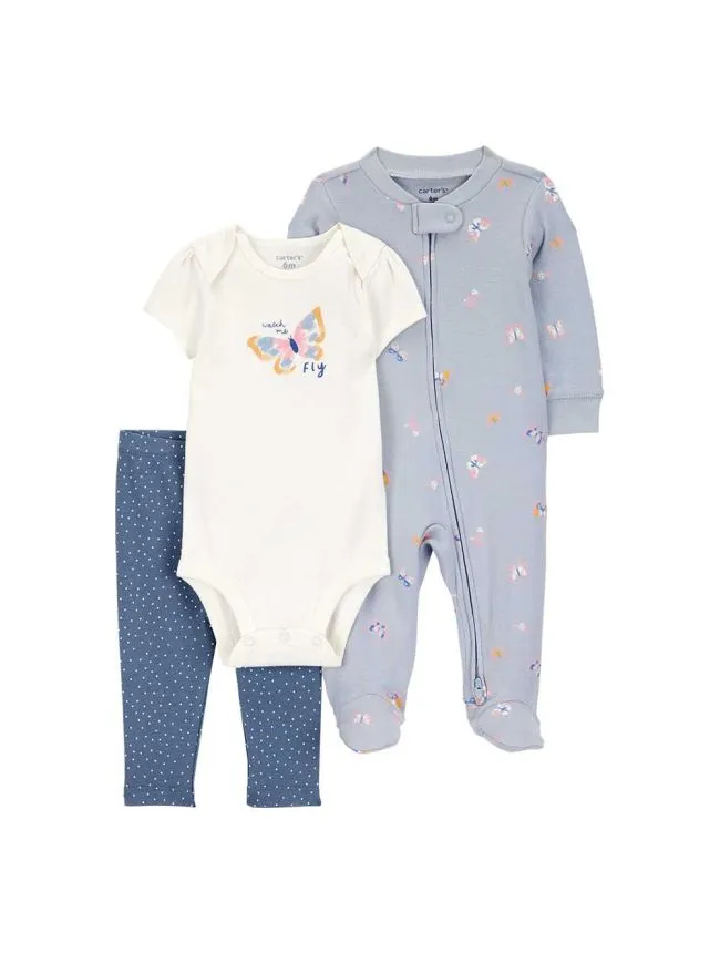 Carter's trodelni komplet za bebe devojčice