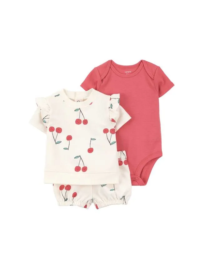 Carter's trodelni komplet za bebe devojčice