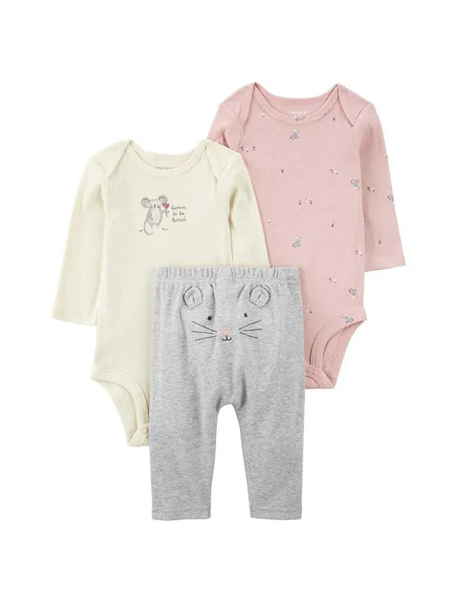 Carter's trodelni komplet za bebe devojčice
