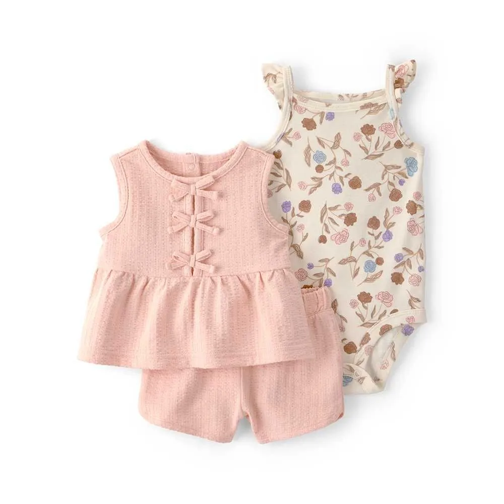Carter's trodelni komplet za bebe devojčice