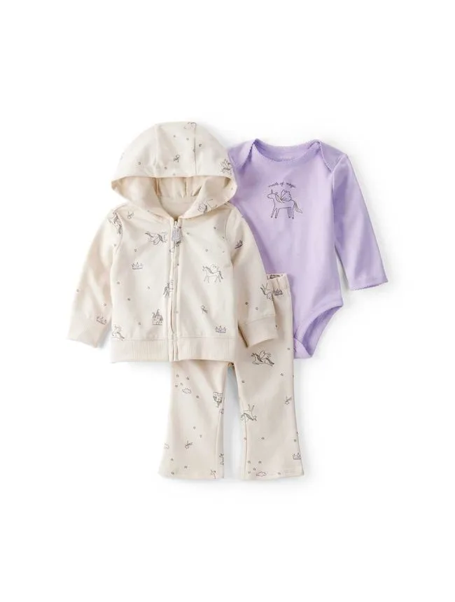 Carter's trodelni komplet za bebe devojčice