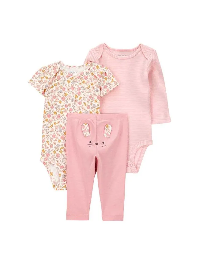 Carter's trodelni komplet za bebe devojčice