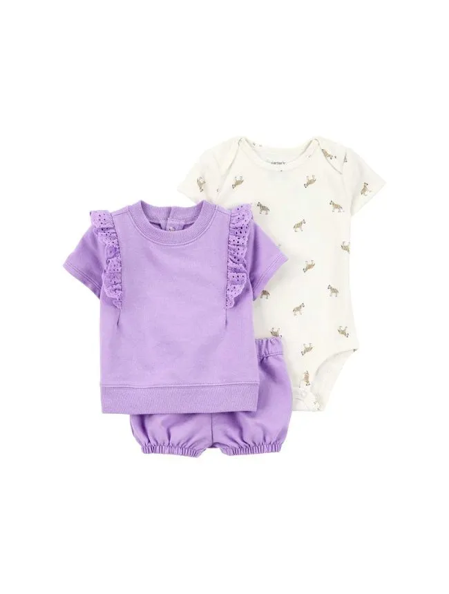 Carter's trodelni komplet za bebe devojčice