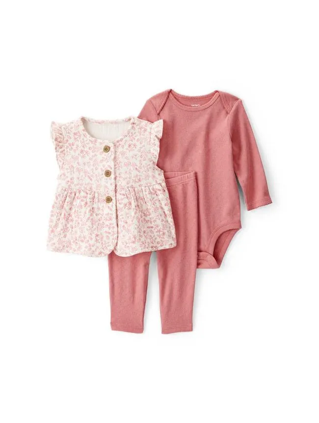 Carter's trodelni komplet za bebe devojčice