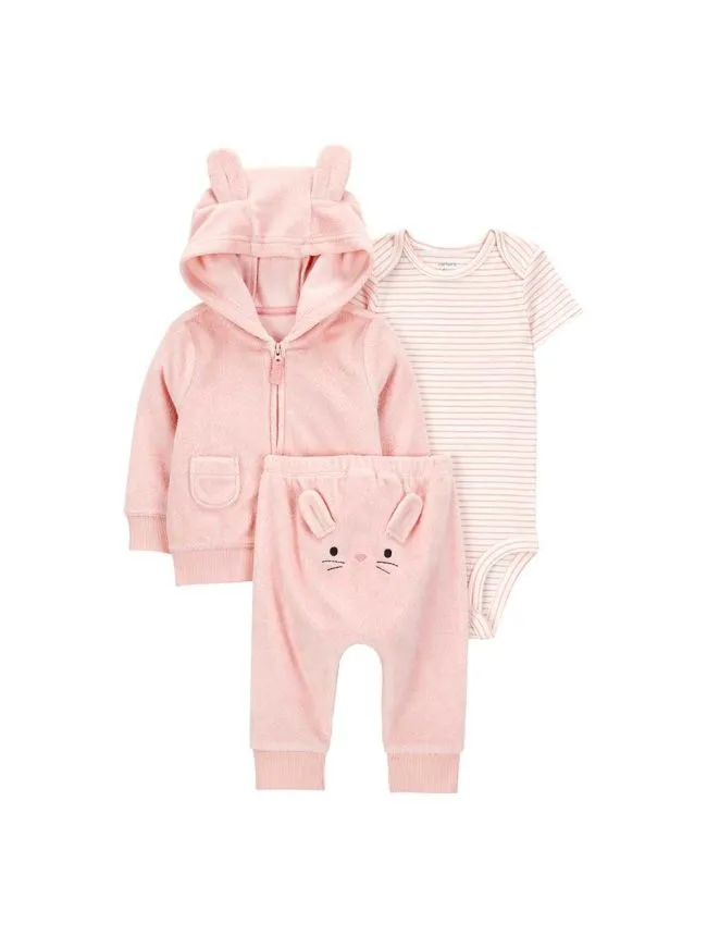 Carter's trodelni komplet za bebe devojčice