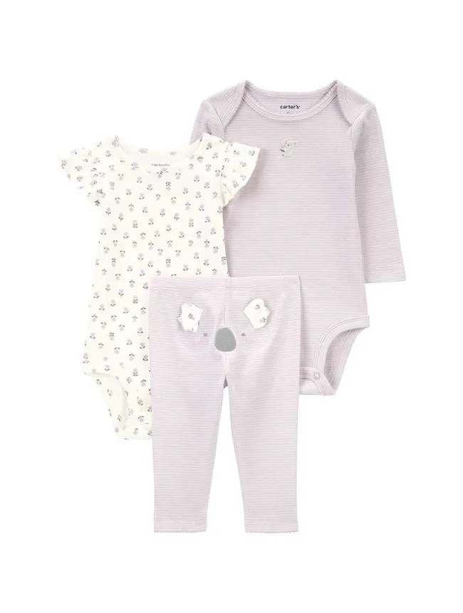 Carter's trodelni komplet za bebe devojčice