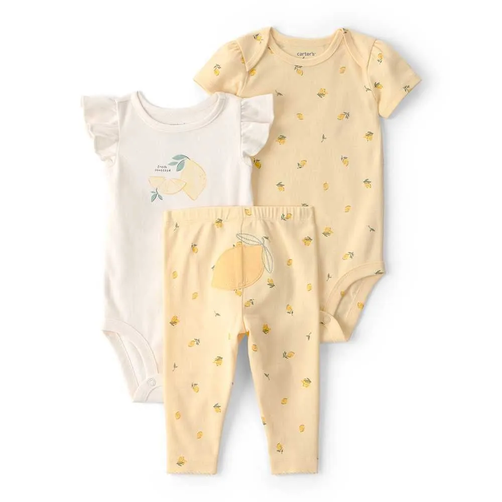 Carter's trodelni komplet za bebe devojčice