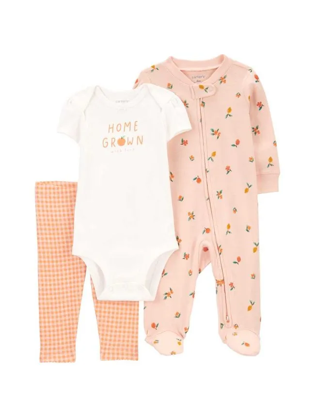Carter's trodelni komplet za bebe devojčice