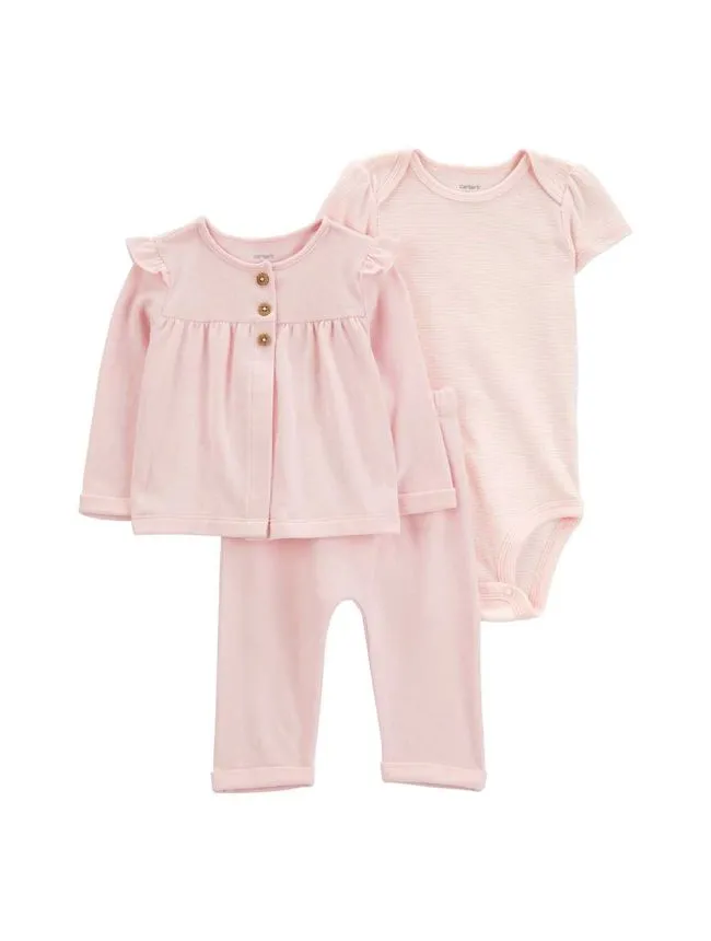 Carter's trodelni komplet za bebe devojčice