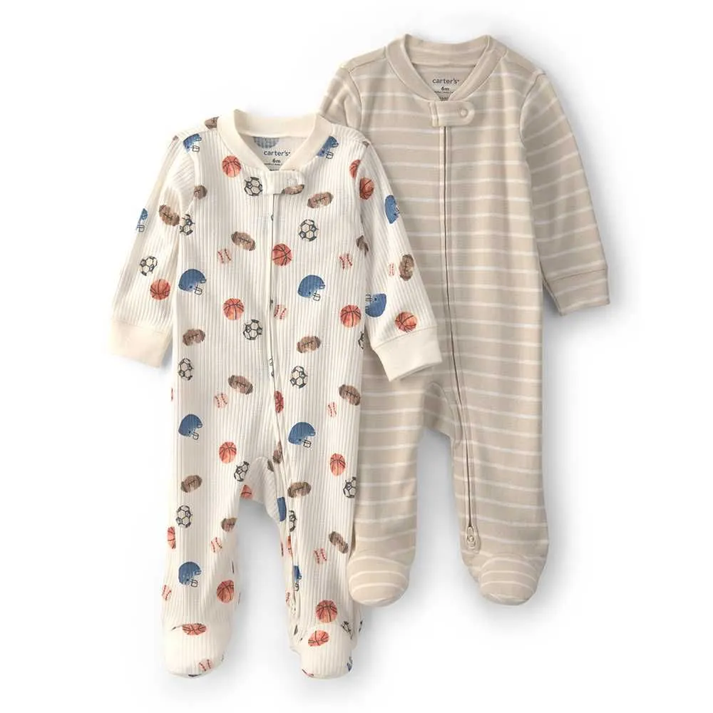 Carter's zeka za bebe dečake 2 kom.