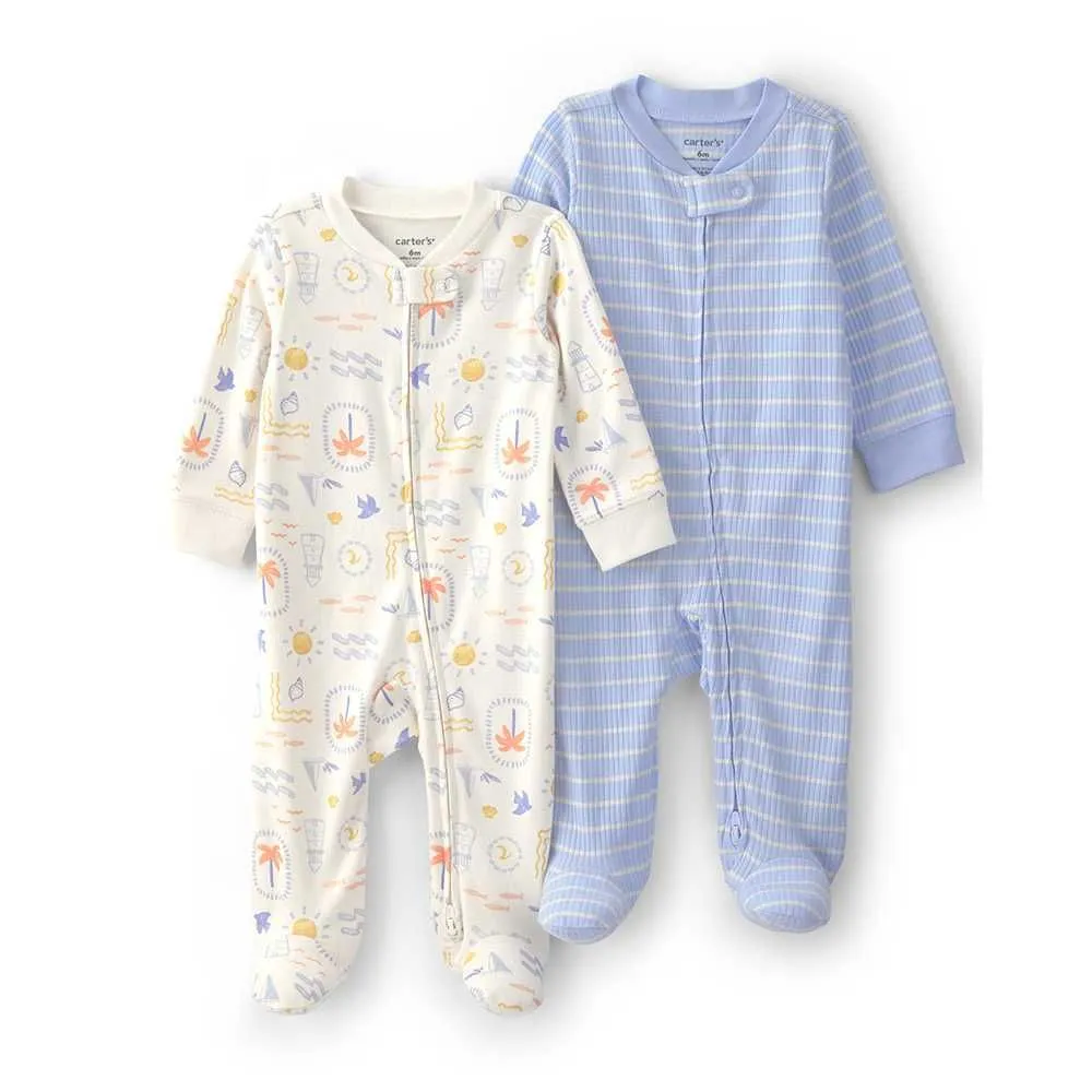 Carter's zeka za bebe dečake 2 kom.