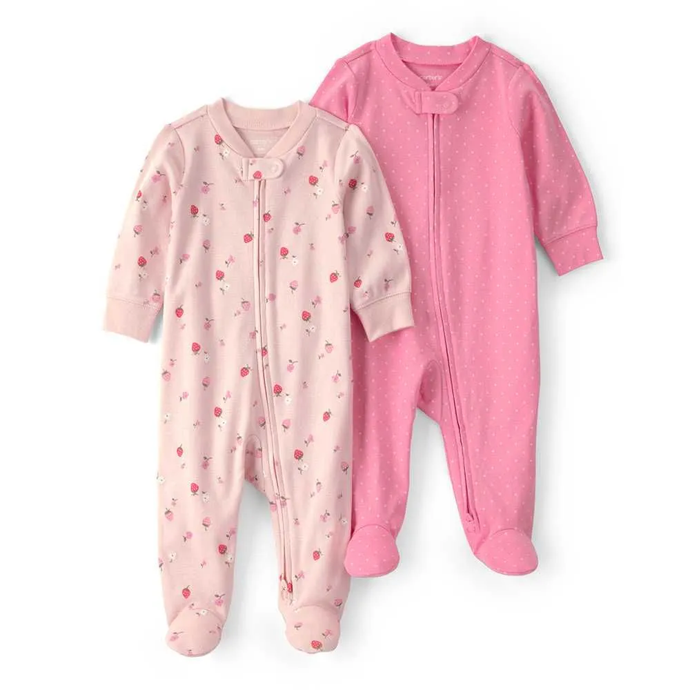 Carter's zeka za bebe devojčice 2 kom.