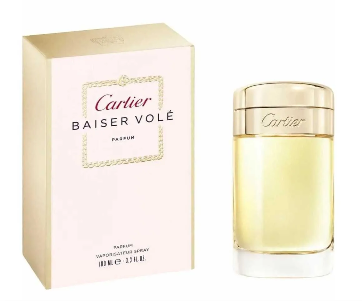 Cartier baiser vole parfum 100ml
