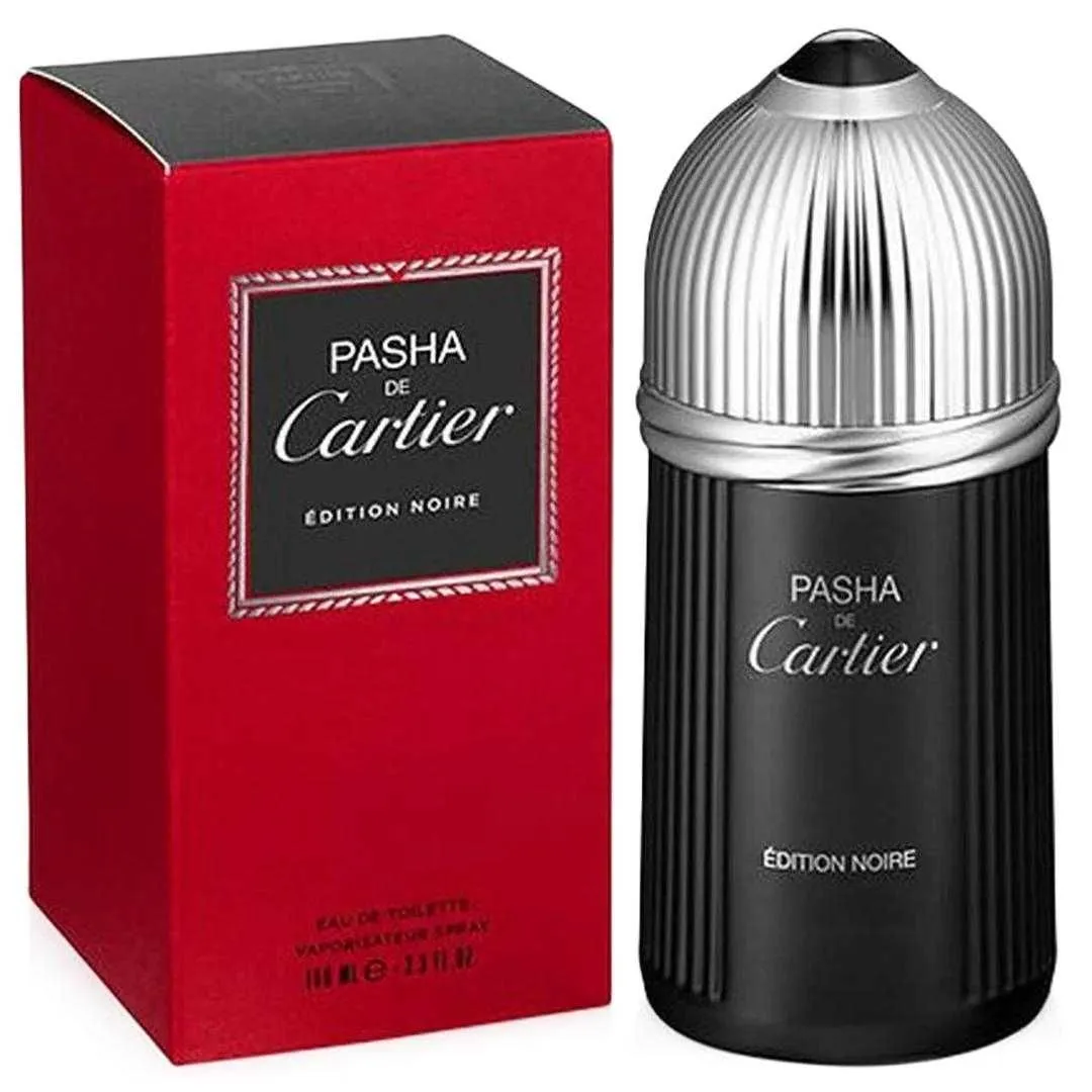 Cartier pasha edition noire men edt 100ml
