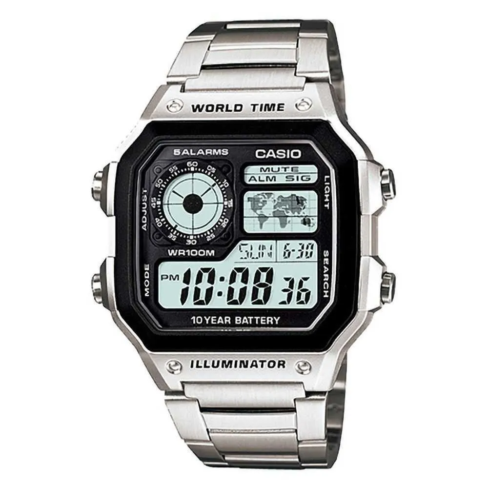Casio ae-1200whd-1avef classic digital