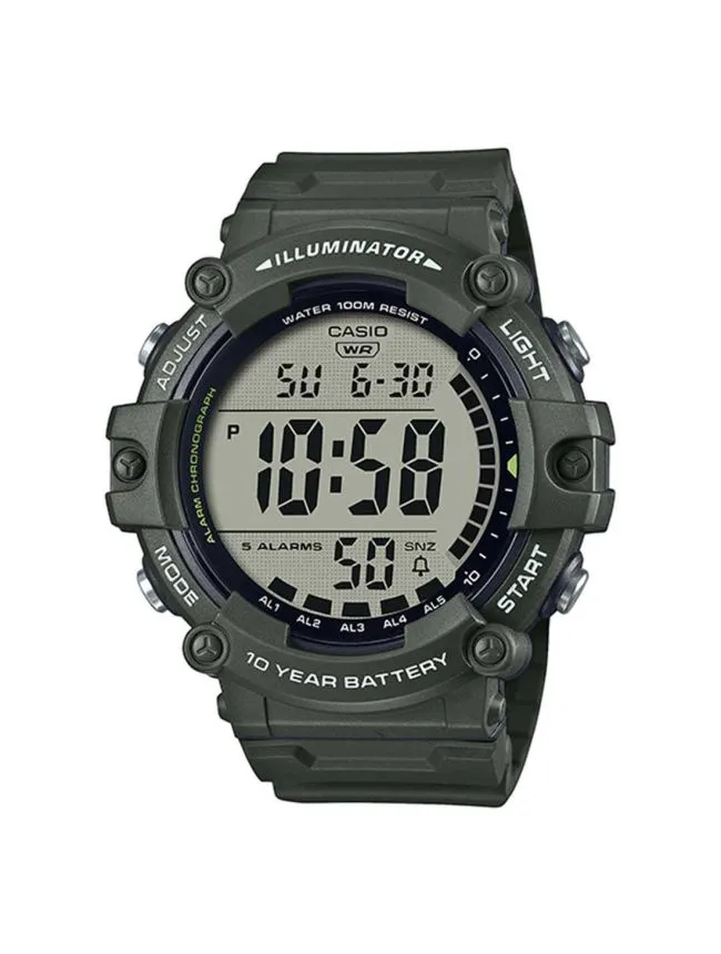 Casio ae-15000whx-3a digital