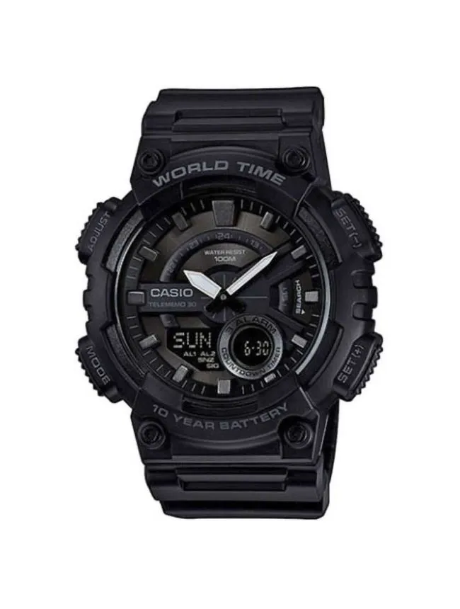 Casio aeq-110w-1b classic digital