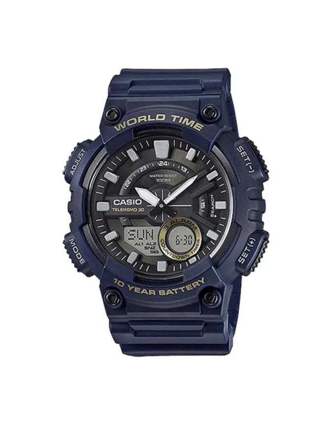 Casio aeq-110w-2avef classic digital