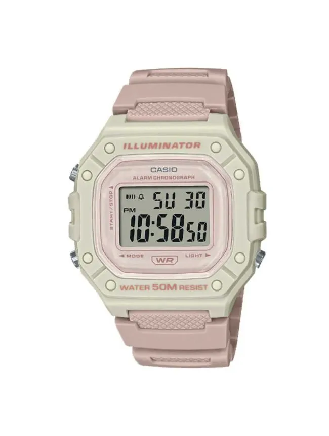 Casio w-218hc-4a2 classic digital