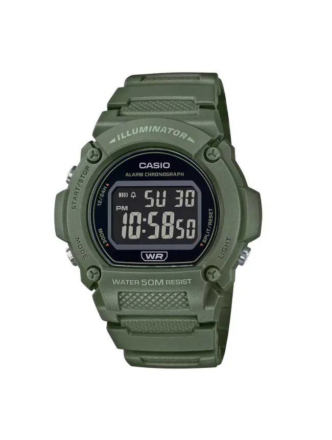Casio w-219hc-3b