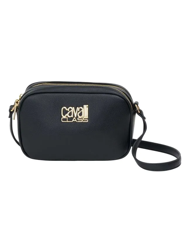 Cavalli class crossbody zenska torba cinzia, black