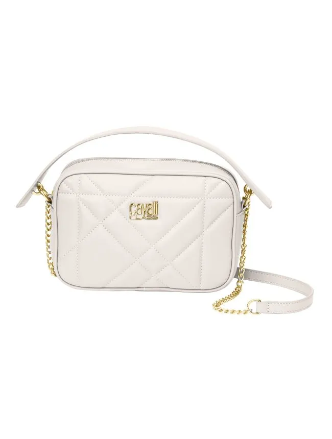 Cavalli class crossbody zenska torba simonetta, beige