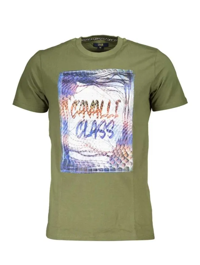Cavalli class majica qxt61o-jd060