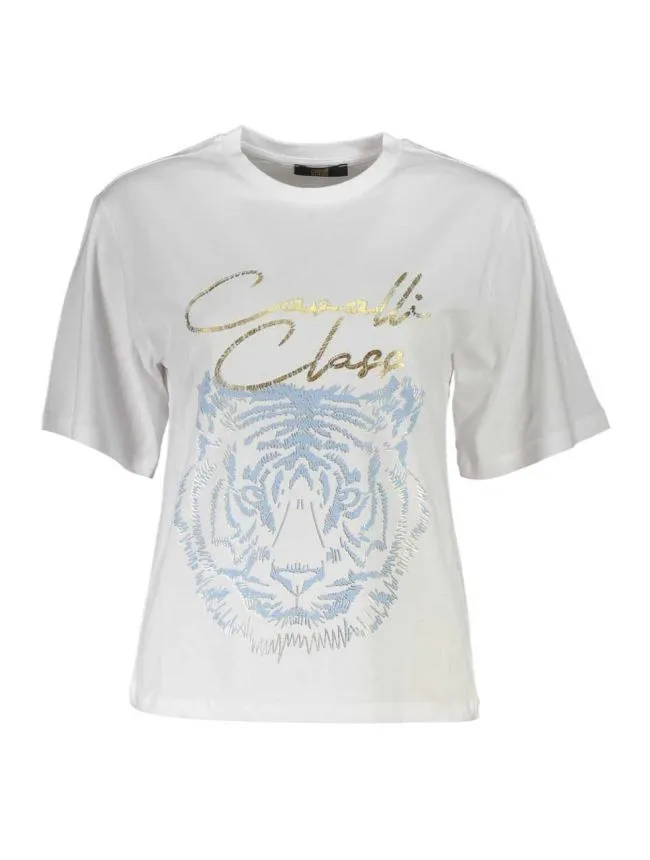 Cavalli class majica qxt62h-jd060