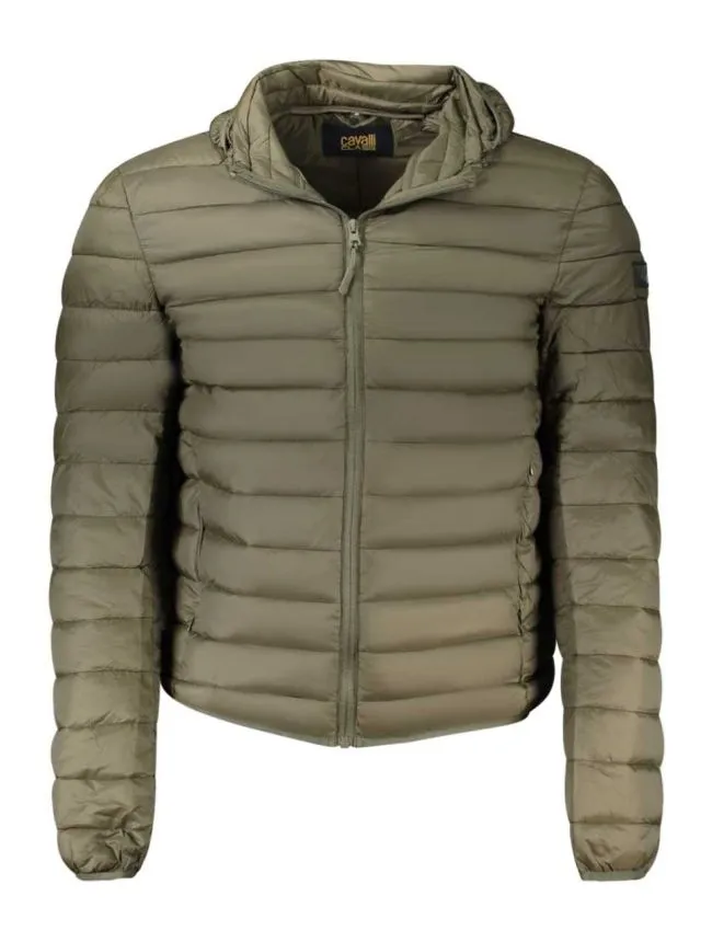 Cavalli class muŠka jakna txt40tsb049 maslinasta