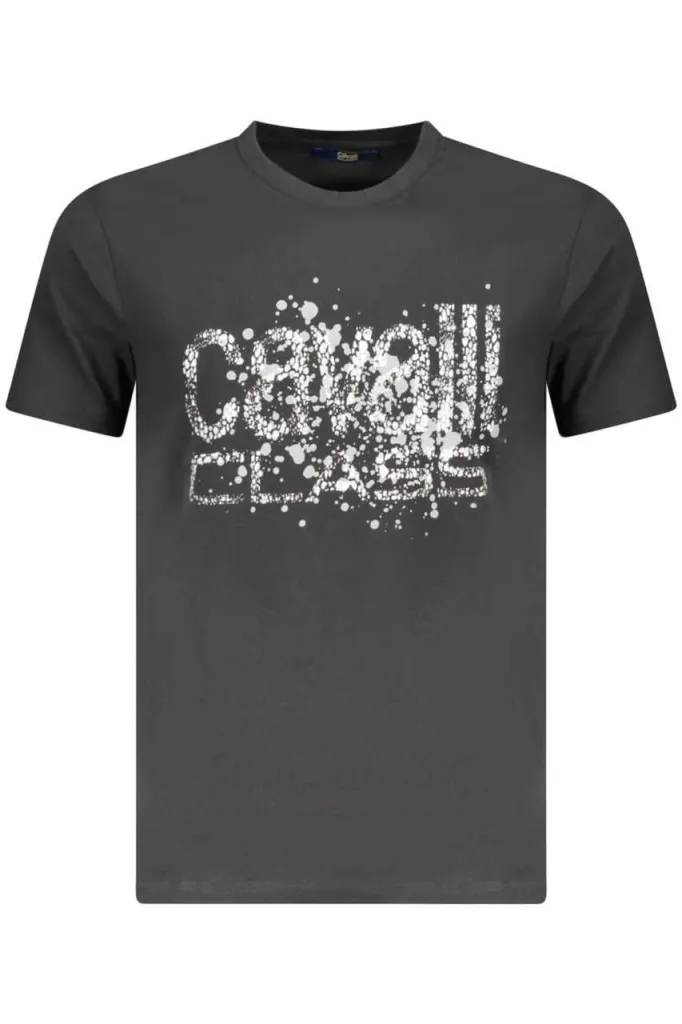 Cavalli class muška majica txt60djd060, crna