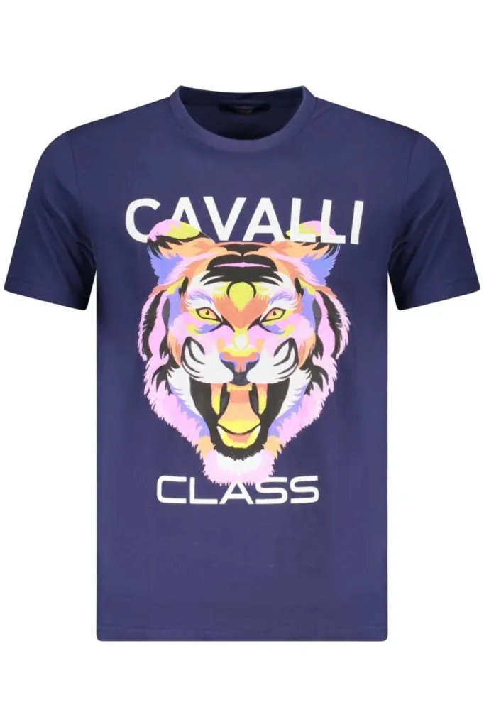 Cavalli class muška majica txt60fjd060, teget