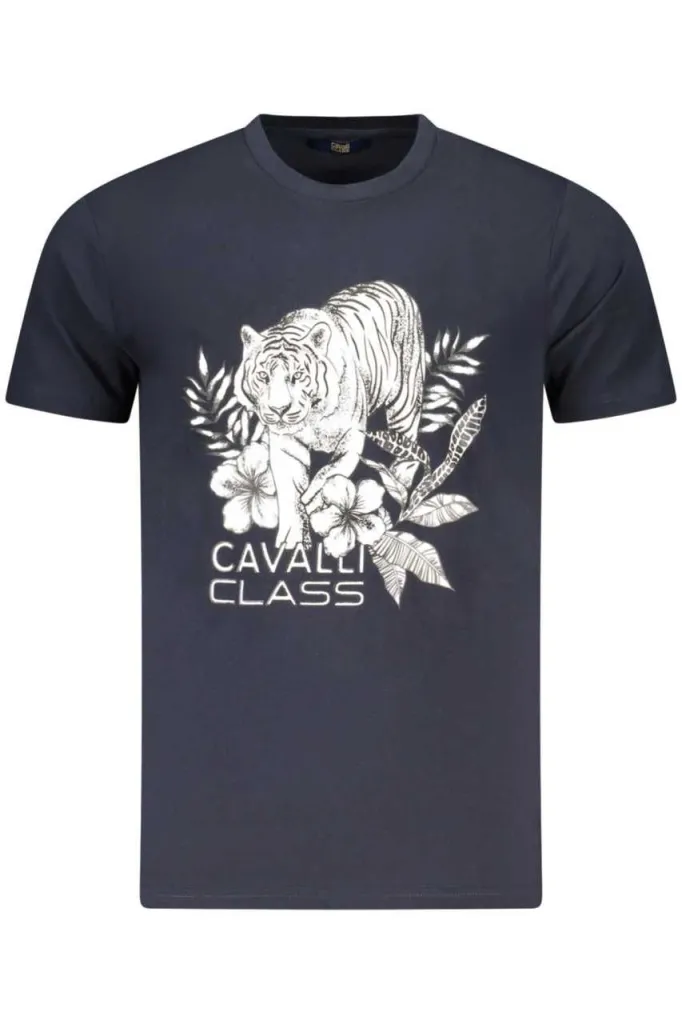Cavalli class muška majica txt60rjd060, teget