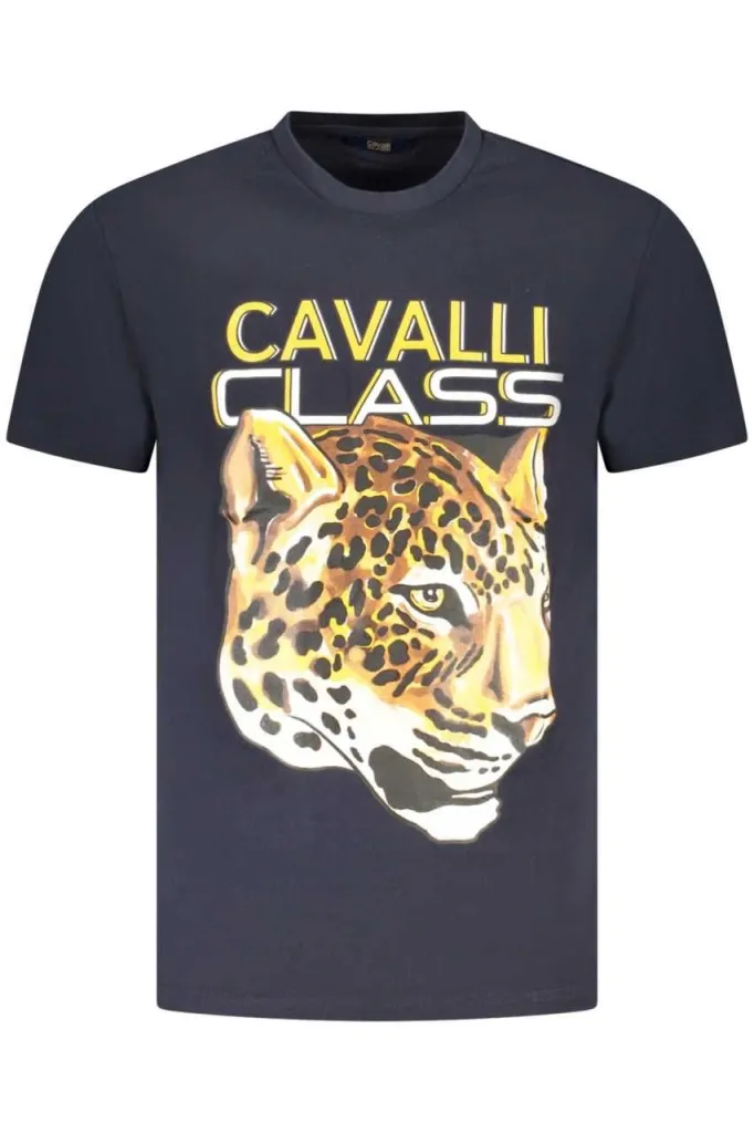 Cavalli class muška majica txt60ujd060, teget