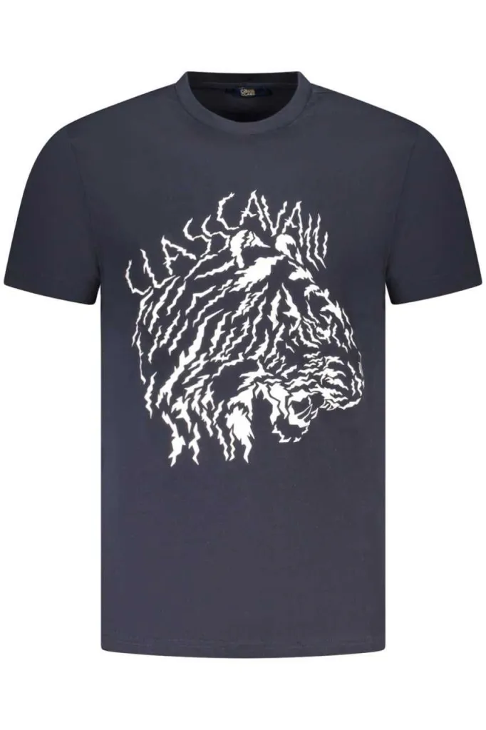 Cavalli class muška majica txt60vjd060, teget