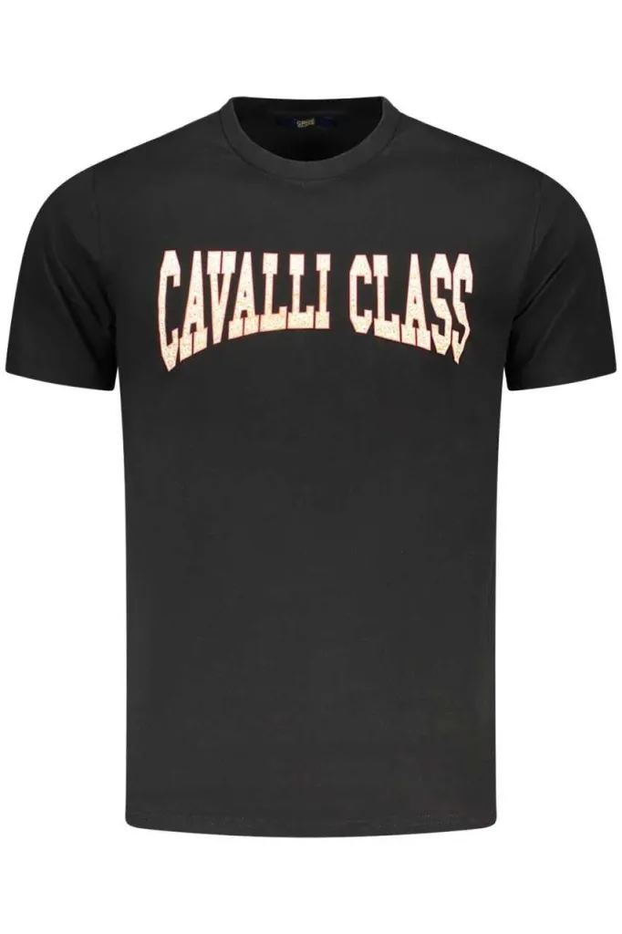 Cavalli class muška majica txt61ajd060, crna