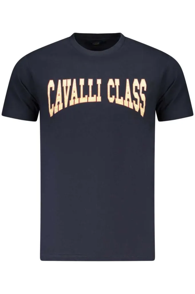 Cavalli class muška majica txt61ajd060, teget